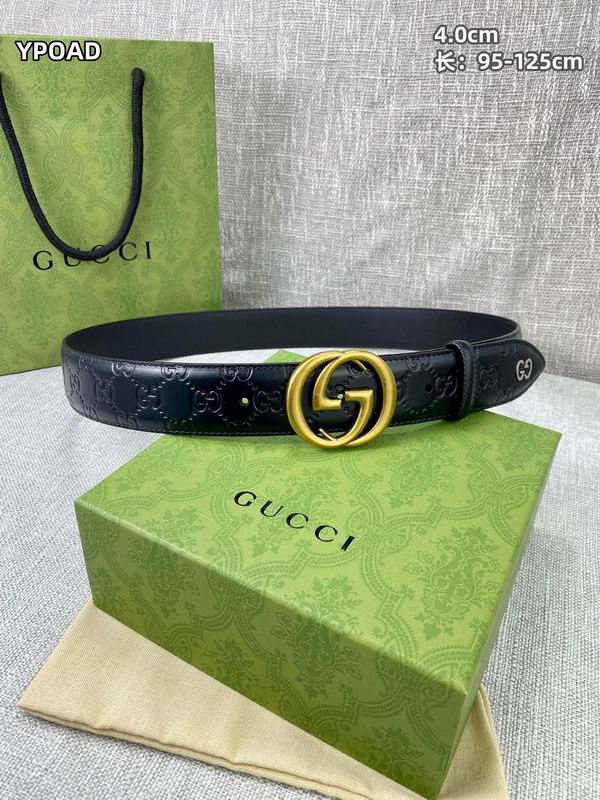 Gucci belt 40mmX95-125cm 8L36